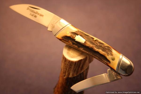 Schatt & Morgan #43 1/2 Half Whittler, 1 of 30  Issued  #1157