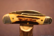 Schatt & Morgan #43 1/2 Half Whittler, 1 of 30  Issued  #1157