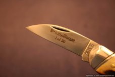 Schatt & Morgan #43 1/2 Half Whittler, 1 of 30  Issued  #1157