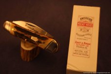 Schatt & Morgan #43 1/2 Half Whittler, 1 of 30  Issued  #1157