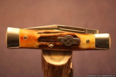 Schatt & Morgan #40 Pint Gunstock.   Factory Sample 1 of 3.   1425