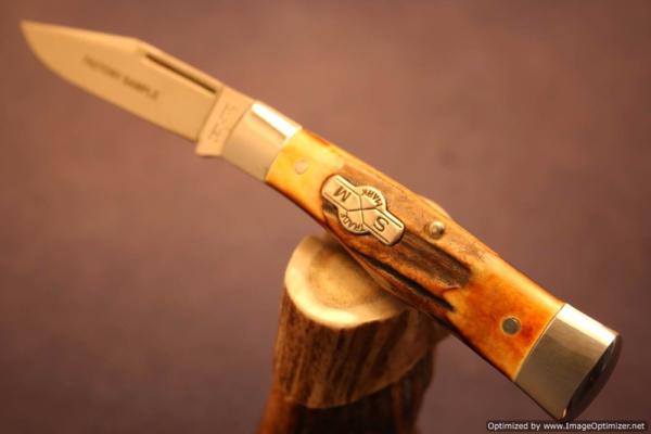 Schatt & Morgan #40 Pint Gunstock.   Factory Sample 1 of 3.   1425