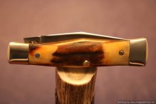 Schatt & Morgan #40 Pint Gunstock.   Factory Sample 1 of 3.   1425