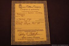 Schatt & Morgan #40 Pint Gunstock.   Factory Sample 1 of 3.   1425