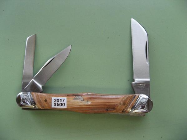 TUNA VALLEY MAMMOTH IVORY CARPENTER'S WHITTLER 