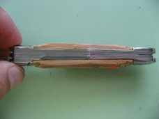 TUNA VALLEY MAMMOTH IVORY CARPENTER'S WHITTLER 