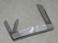 Fight'n Rooster Frank Buster Cut Co Germany Pearl Kentucky Cut. Association Congress Whittler Knife