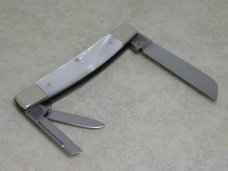 Fight'n Rooster Frank Buster Cut Co Germany Pearl Kentucky Cut. Association Congress Whittler Knife