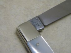 Fight'n Rooster Frank Buster Cut Co Germany Pearl Kentucky Cut. Association Congress Whittler Knife