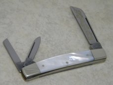 Fight'n Rooster Frank Buster Cut Co Germany Pearl Kentucky Cut. Association Congress Whittler Knife