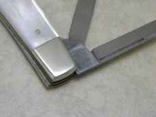 Fight'n Rooster Frank Buster Cut Co Germany Pearl Kentucky Cut. Association Congress Whittler Knife