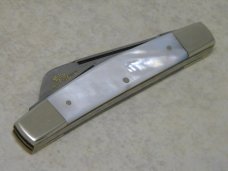 Fight'n Rooster Frank Buster Cut Co Germany Pearl Kentucky Cut. Association Congress Whittler Knife