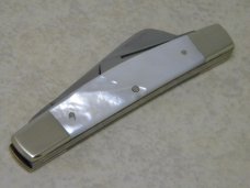 Fight'n Rooster Frank Buster Cut Co Germany Pearl Kentucky Cut. Association Congress Whittler Knife