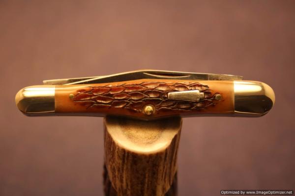 Schatt & Morgan Cutlery #48 Carpenter's Whittler. Factory Sample 1 of 5. #1444 Schatt & Morgan Cutlery #48 Carpenter's Whittler. Factory Sample 1 of 5. #1444
