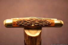 Schatt & Morgan Cutlery #48 Carpenter's Whittler.  Factory Sample 1 of 5.  #1444