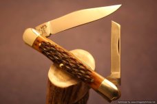 Schatt & Morgan Cutlery #48 Carpenter's Whittler.  Factory Sample 1 of 5.  #1444