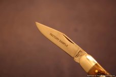 Schatt & Morgan Cutlery #48 Carpenter's Whittler.  Factory Sample 1 of 5.  #1444