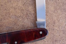 Rare WENGER TAHARA 1910 Trademark Swiss Army Knife SAK (Victorinox) FauxTortoise