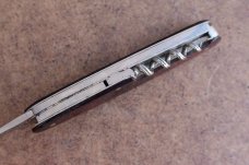 Rare WENGER TAHARA 1910 Trademark Swiss Army Knife SAK (Victorinox) FauxTortoise