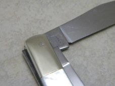 American Blade Japan Pearl "Yours for Life" Trapper Knife