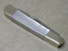 American Blade Japan Pearl "Yours for Life" Trapper Knife