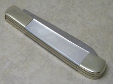 American Blade Japan Pearl "Yours for Life" Trapper Knife