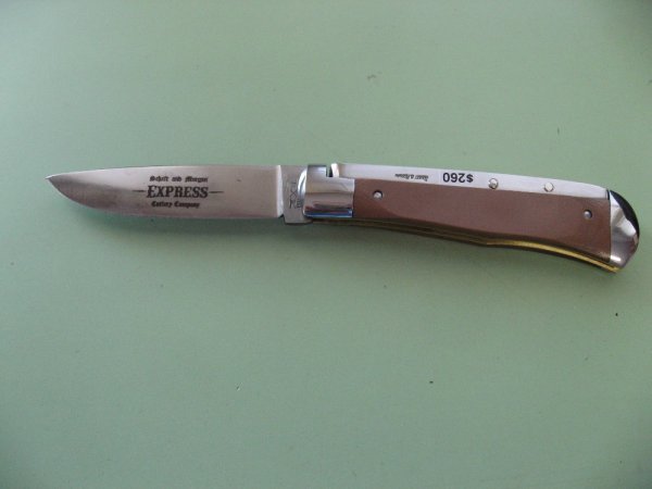 SCHATT & MORGAN #3 EXPRESS AUTO BROWN MIRCARTA DROP POINT #2
