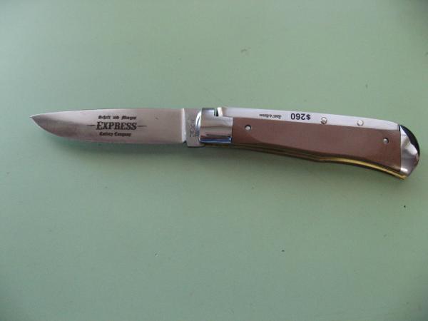 SCHATT & MORGAN #3 EXPRESS AUTO BROWN MIRCARTA DROP POINT #2