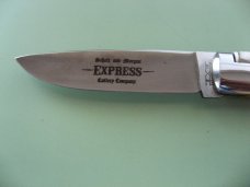 SCHATT & MORGAN #3 EXPRESS AUTO BROWN MIRCARTA DROP POINT #2