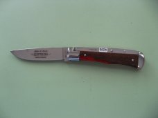 SCHATT amp MORGAN 3 EXPRESS AUTO RED SHOCKWOOD DROP POINT 