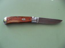 SCHATT & MORGAN #3 EXPRESS AUTO MARVEL WOOD DROP POINT 