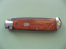 SCHATT & MORGAN #3 EXPRESS AUTO MARVEL WOOD DROP POINT 