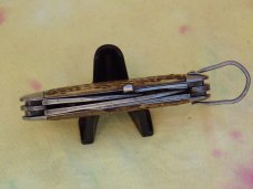 WW II era Scout Knife Pal Blade Co. Brown Bone Handles      