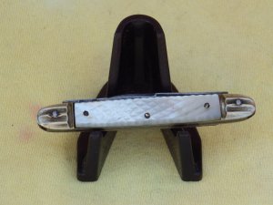 Atlantic Cutlery Co. Pearl and silver pen knife     