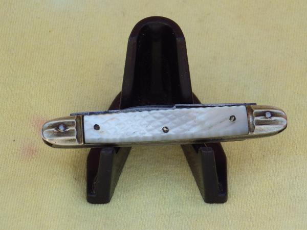 Atlantic Cutlery Co. Pearl and silver pen knife     