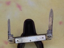 Atlantic Cutlery Co. Pearl and silver pen knife     