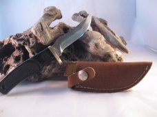 SOLD 1980's Smith & Wesson American Series Knife - Small skinner model 6085 0219