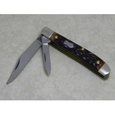 Kutmaster Utica Cut. Co. Utica NY Jigged Delrin Peanut Knife