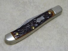 Kutmaster Utica Cut. Co. Utica NY Jigged Delrin Peanut Knife