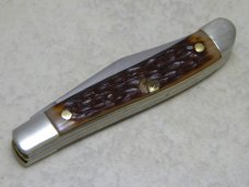 Kutmaster Utica Cut. Co. Utica NY Jigged Delrin Peanut Knife