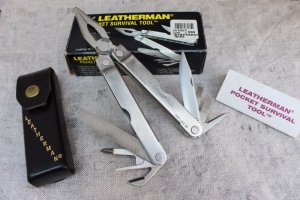 Leatherman PST Pocket Survival Tool w/ Box *PRE DATE STAMP