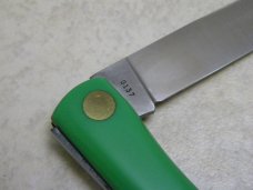 Case XX USA 1974 Green G137 Kentucky Bicentennial Knife in Box