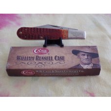 Case Grand Daddy Barlow Barn Chestnut Jigged bone William Russell Case Edition 2008 6143 ss