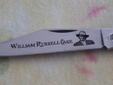 Case  Grand Daddy Barlow Barn Chestnut  Jigged bone William Russell Case Edition 2008   6143 ss     