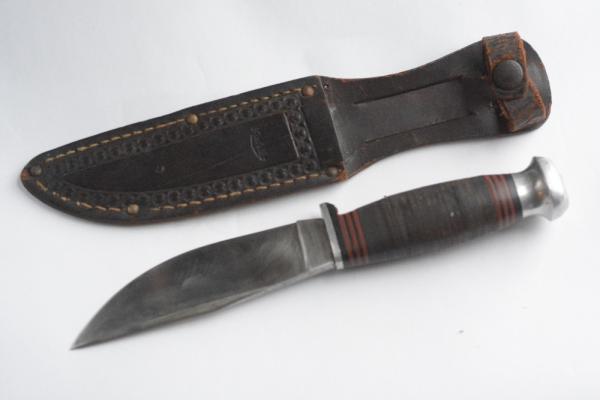 KINFOLKS K380 VINTAGE FIXED BLADE KNIFE