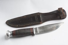 KINFOLKS K380 VINTAGE FIXED BLADE KNIFE