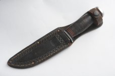 KINFOLKS K380 VINTAGE FIXED BLADE KNIFE