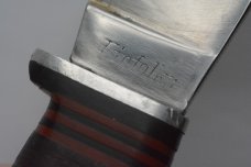 KINFOLKS K380 VINTAGE FIXED BLADE KNIFE