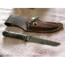 Vintage CASE Tested XX Fixed Blade Knife