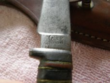 Vintage CASE Tested XX Fixed Blade Knife